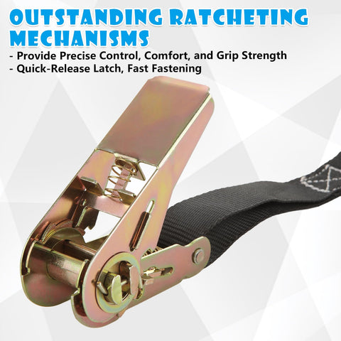 LISHINE polyester webbing 20ft provides strong, durable long-distance tie-downs