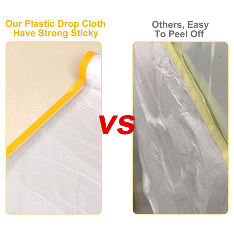 LISHINE resistant protection film provides water resistance to shield items from spills.