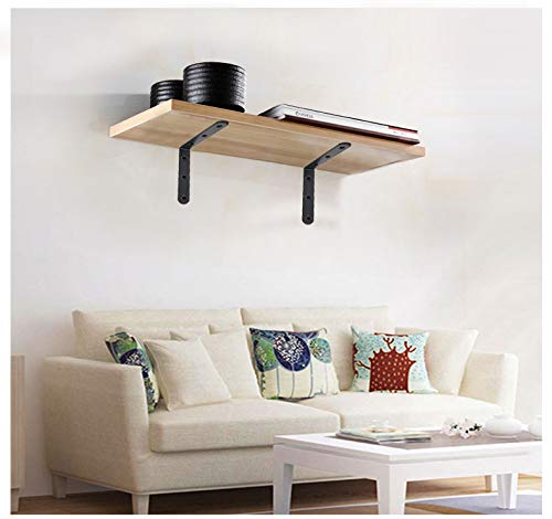 LISHINE 6-hole mounting allows secure installation on wood or walls for reliable joints.