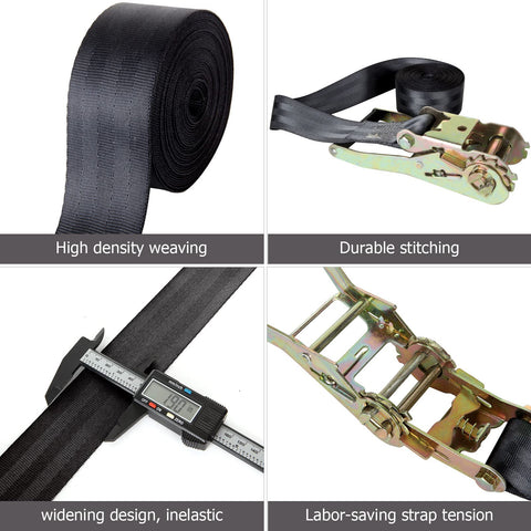 LISHINE strap weave detail highlights high-density polyester for durability.