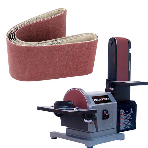 LISHINE belt finishes wood, metal, glass, and plastic projects.