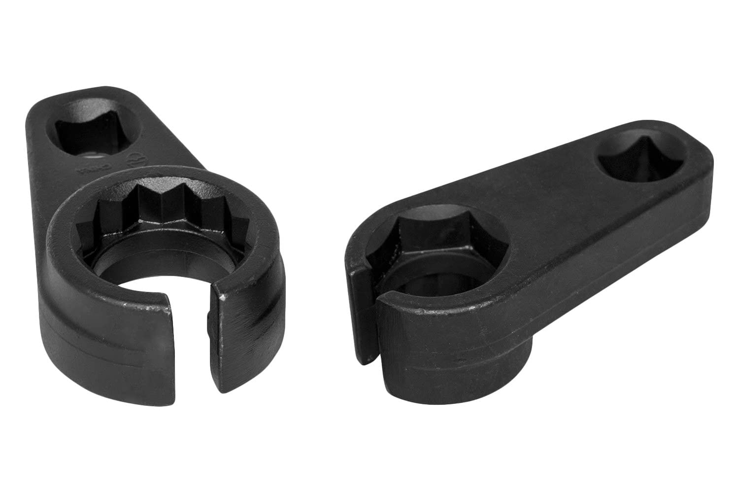 Lisle 12300 Nox socket in use for stubborn fasteners.
