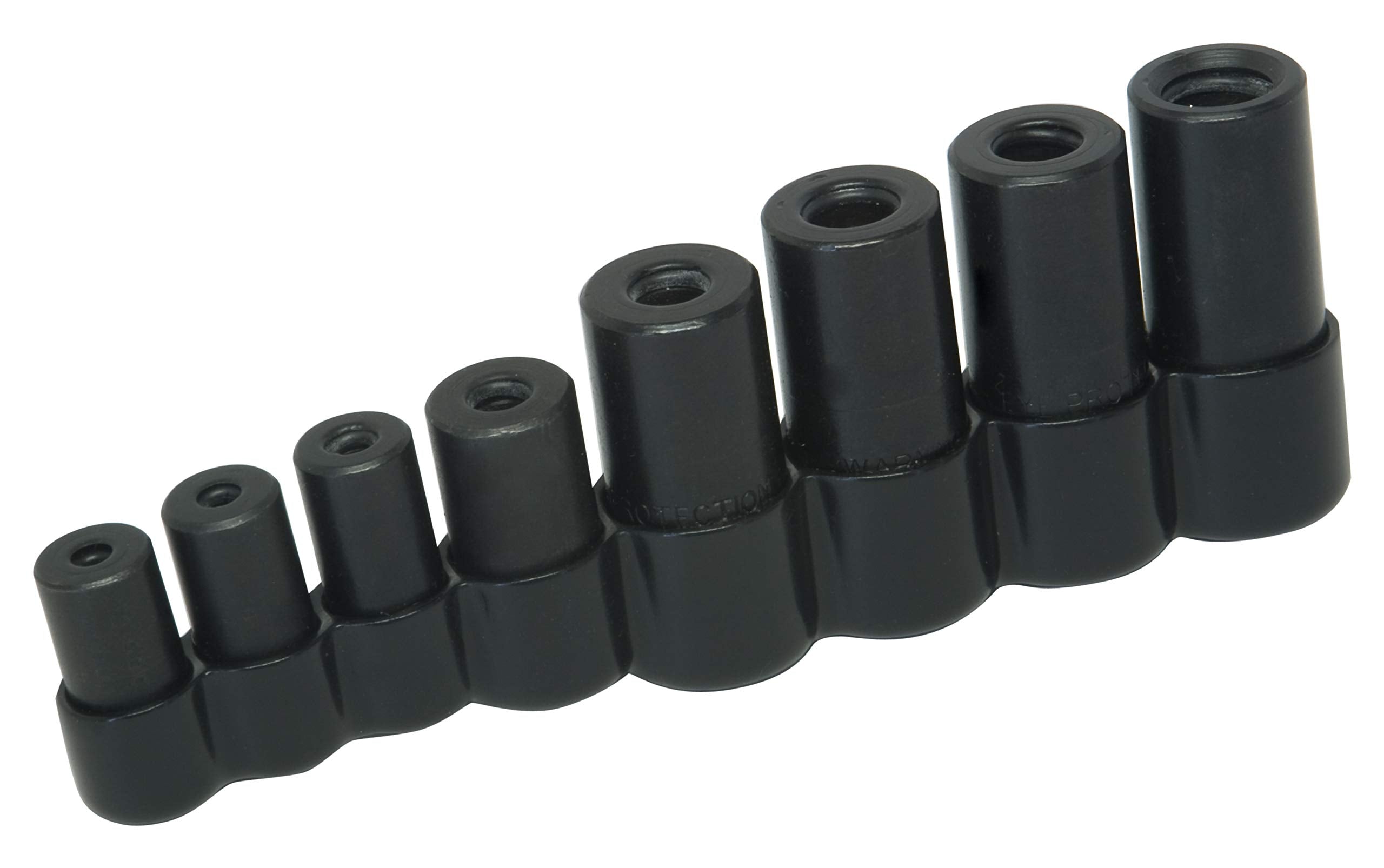 Lisle 70500 tap socket set assembly, compact and durable for efficient tapping work.