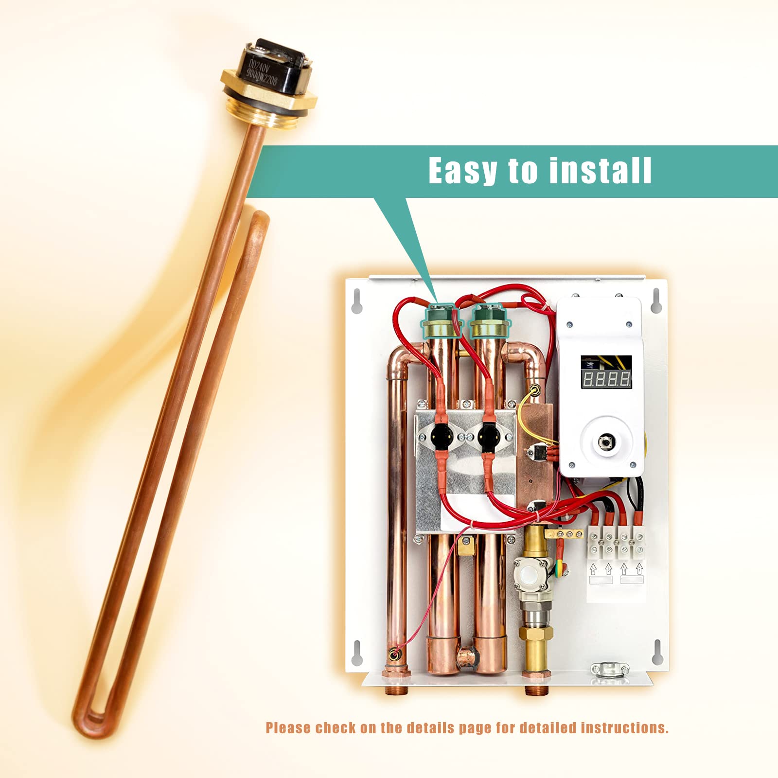 Lisnhlin 90240 brass anti-oxidation coating detail for longer life