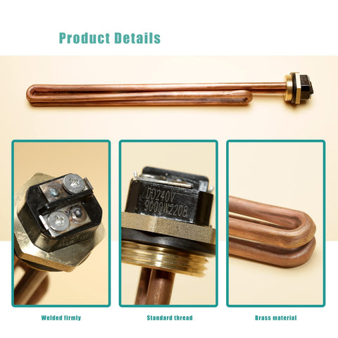 Lisnhlin 90240 installed in tankless heater for quick heat delivery