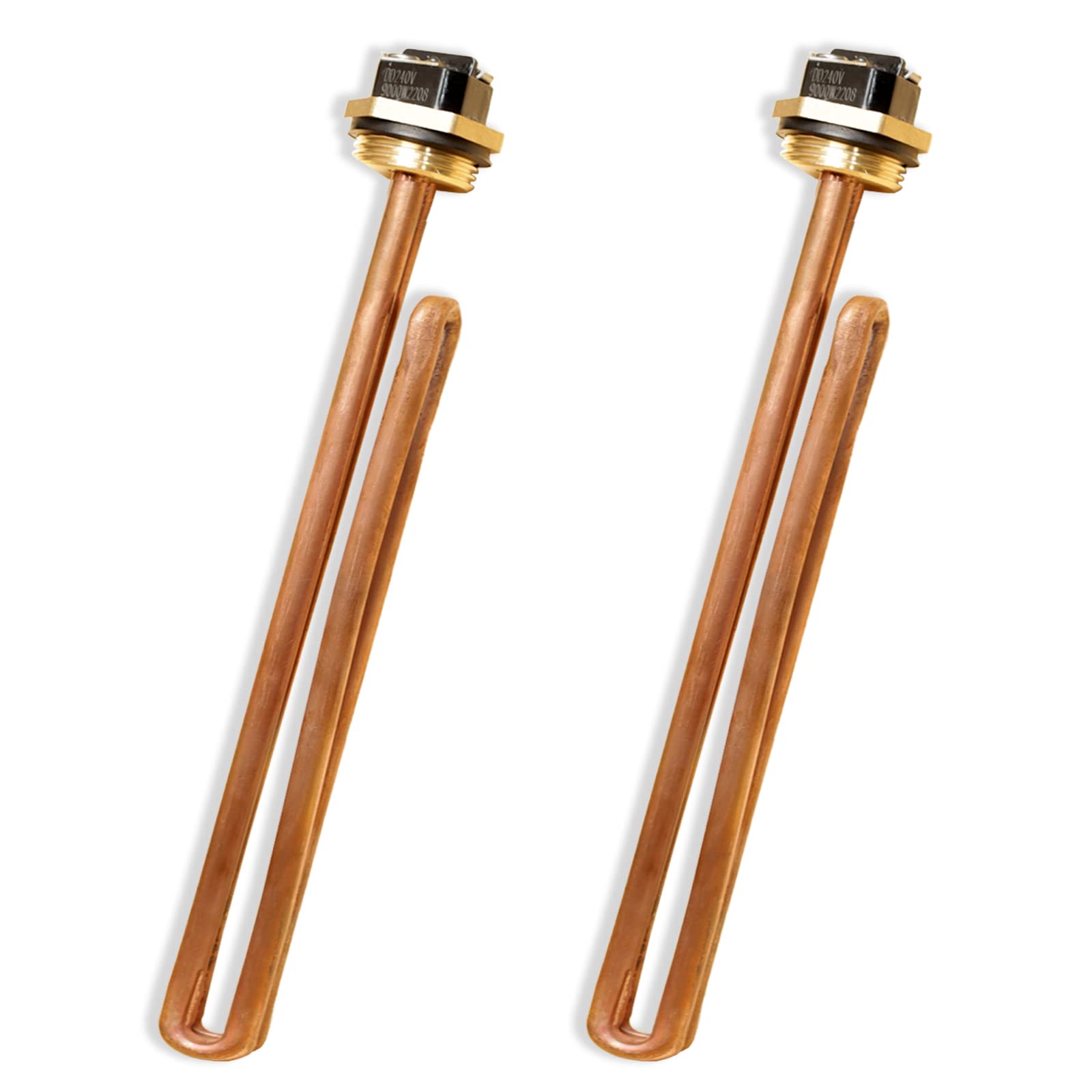 Lisnhlin HE 90240 water heater element with Eco18 compatibility for reliable hot water on demand