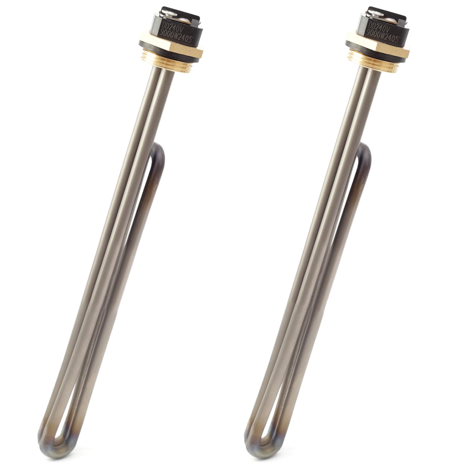 Lisnhlin Titanium HE 90240 closeup of tubing for durability and heat transfer