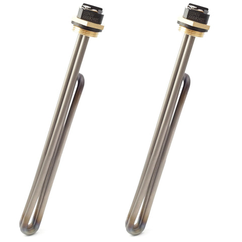 Lisnhlin Titanium HE 90240 closeup of tubing for durability and heat transfer
