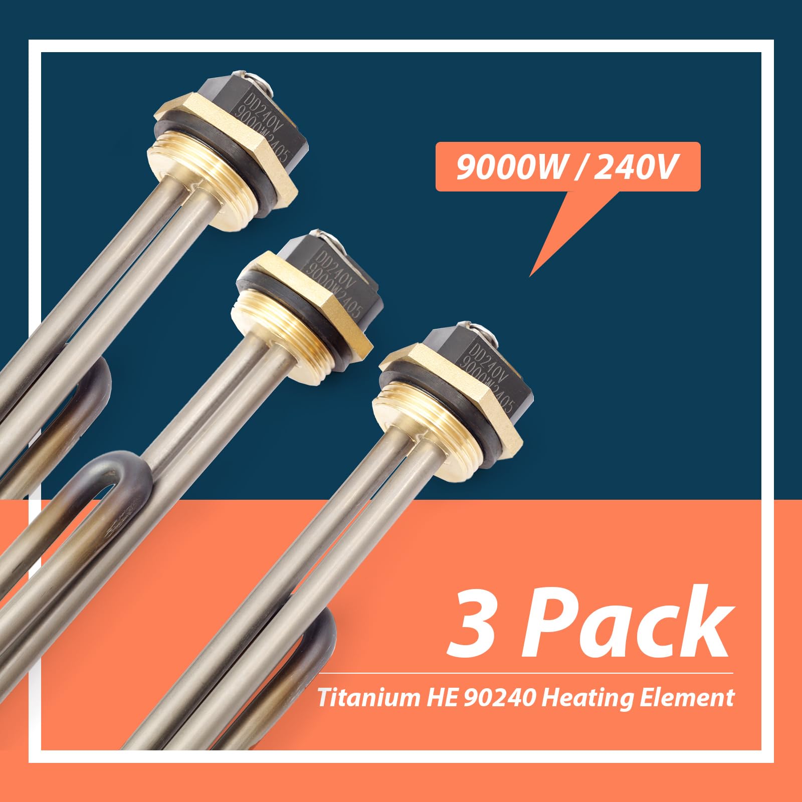 Lisnhlin Titanium HE 90240 compatibility list shows EcoSmart models supported