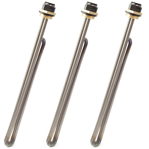 Lisnhlin Titanium HE 90240 replacement element front view ready for faster hot water