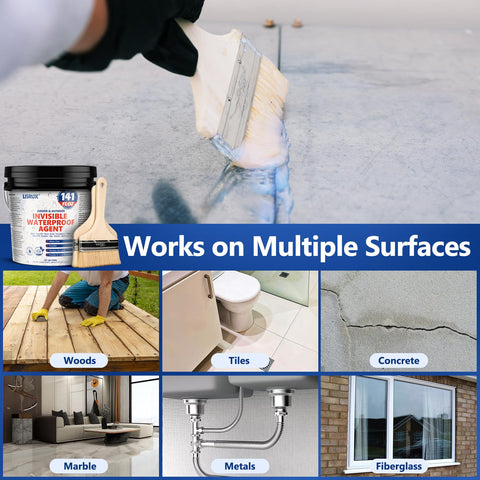 LISRUX 141oz container packaging for large projects.