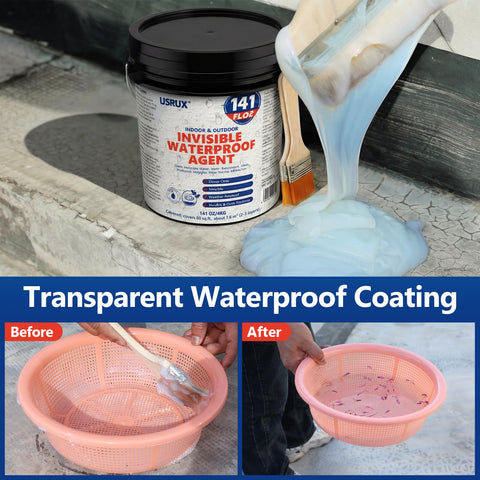 LISRUX Sealant curing in 24–48 hours forms stronger waterproof layer.