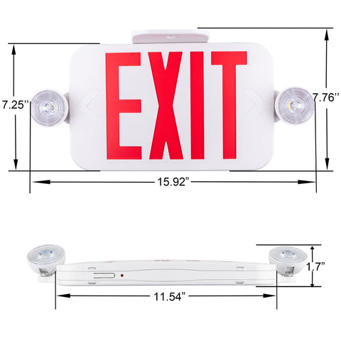 LIT-PaTH hardwired design provides reliable emergency lighting.