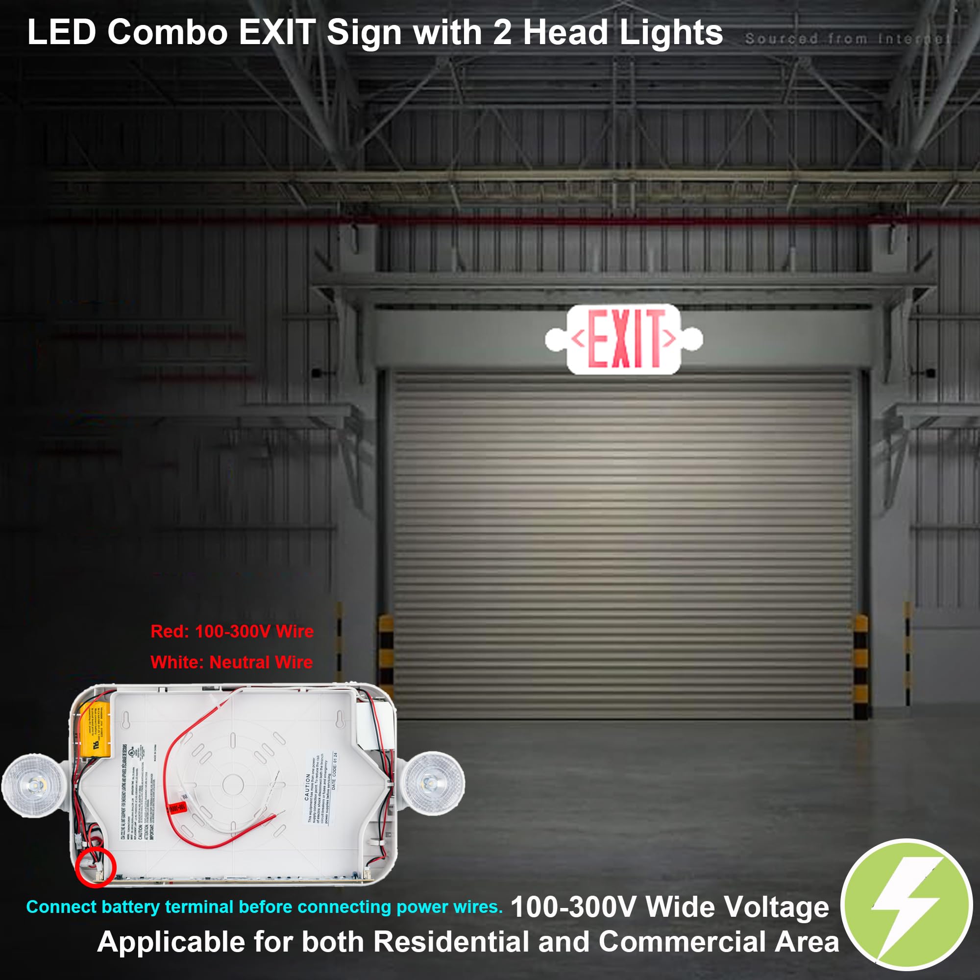 LIT-PaTH suitable for offices, hospitals, hallways, and stairwells.