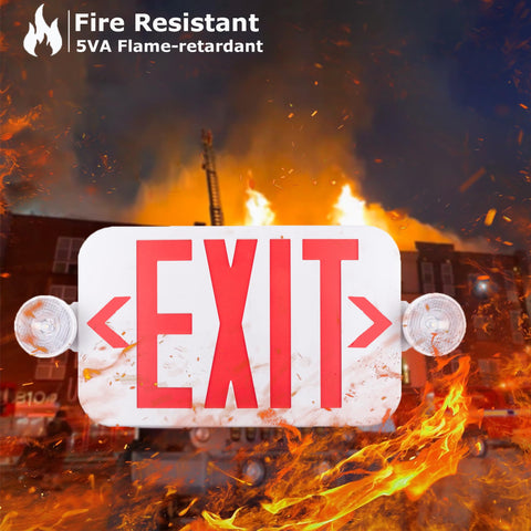 LIT-PaTH universal voltage exit sign supports 120-277V installations.