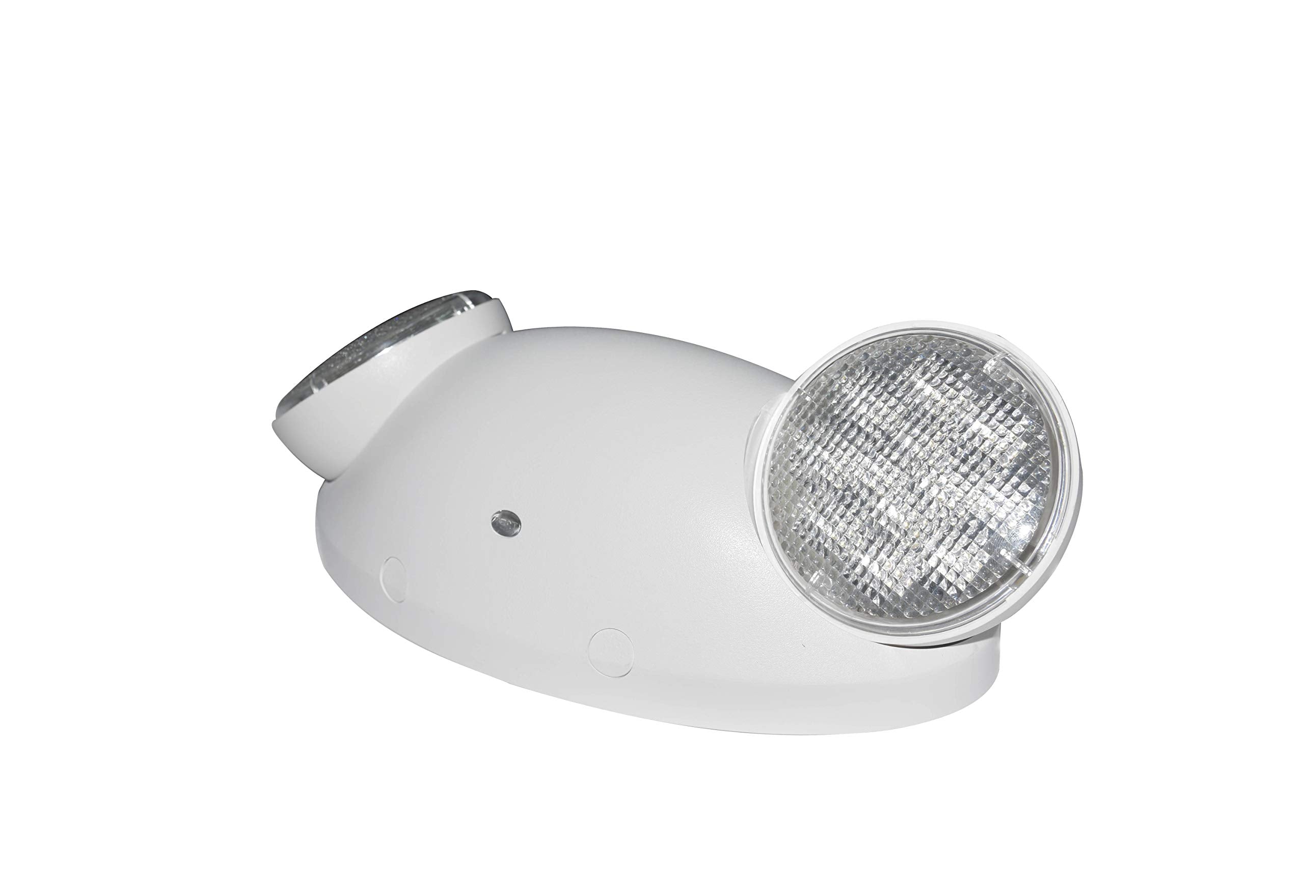 LIT-PaTH dual-head LEDs with adjustable heads for wide, glare-free coverage.