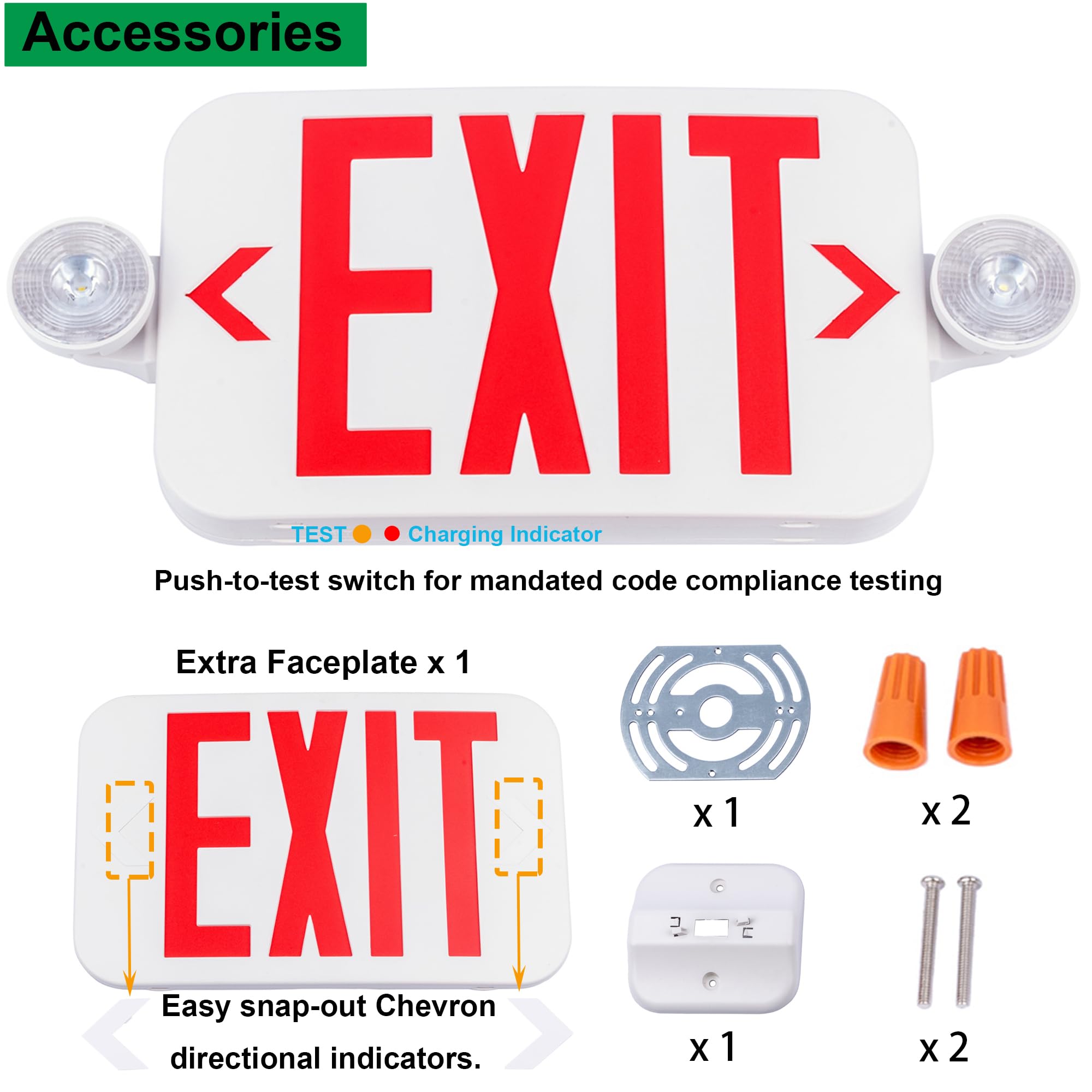 LIT-PaTH thermoplastic housing meets UL94V-0 safety standards.