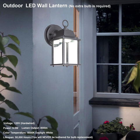 LIT-PaTH aluminum-body image underscores rust-proof durability for outdoor use.
