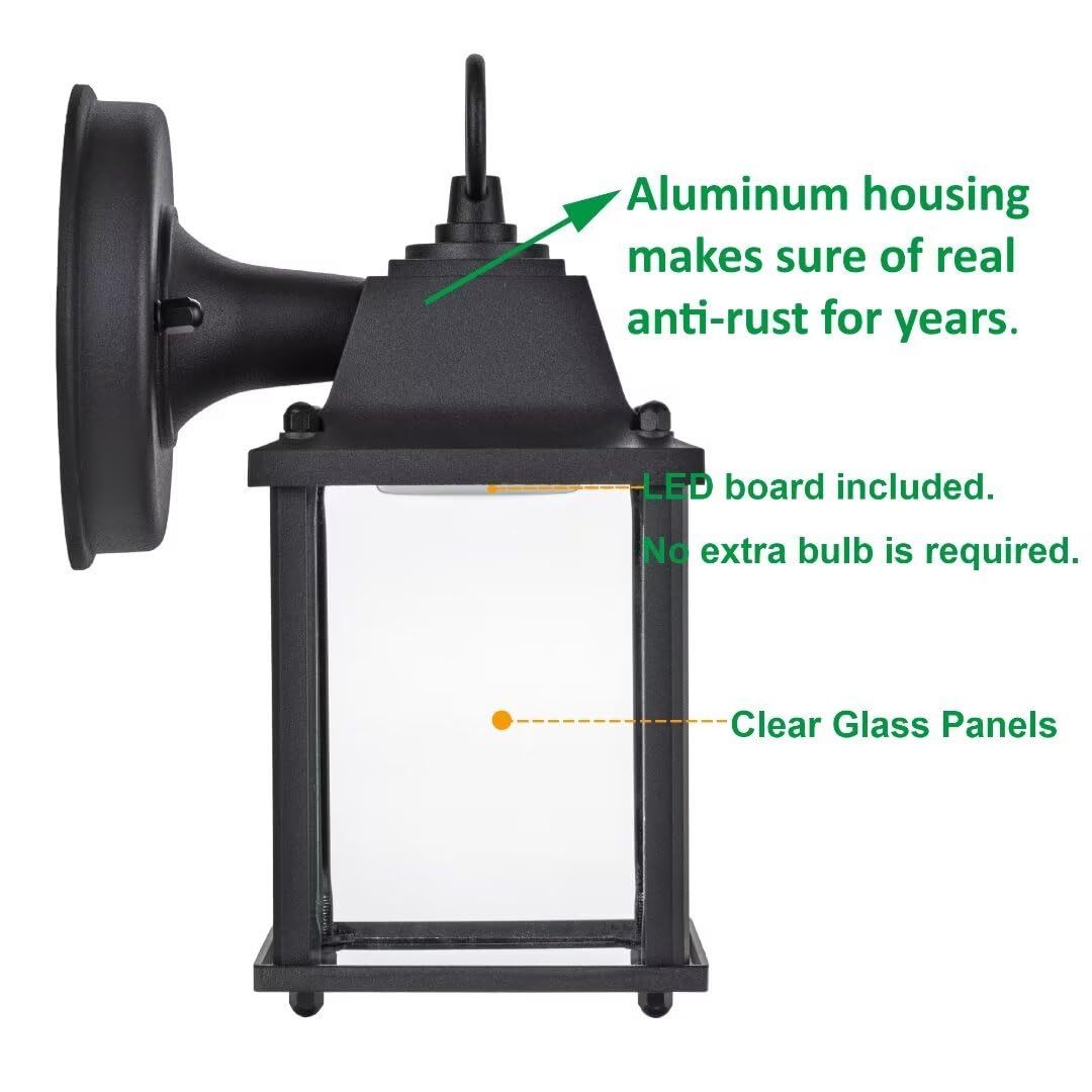 LIT-PaTH side-view demonstrates compact size suited to porches and entryways.