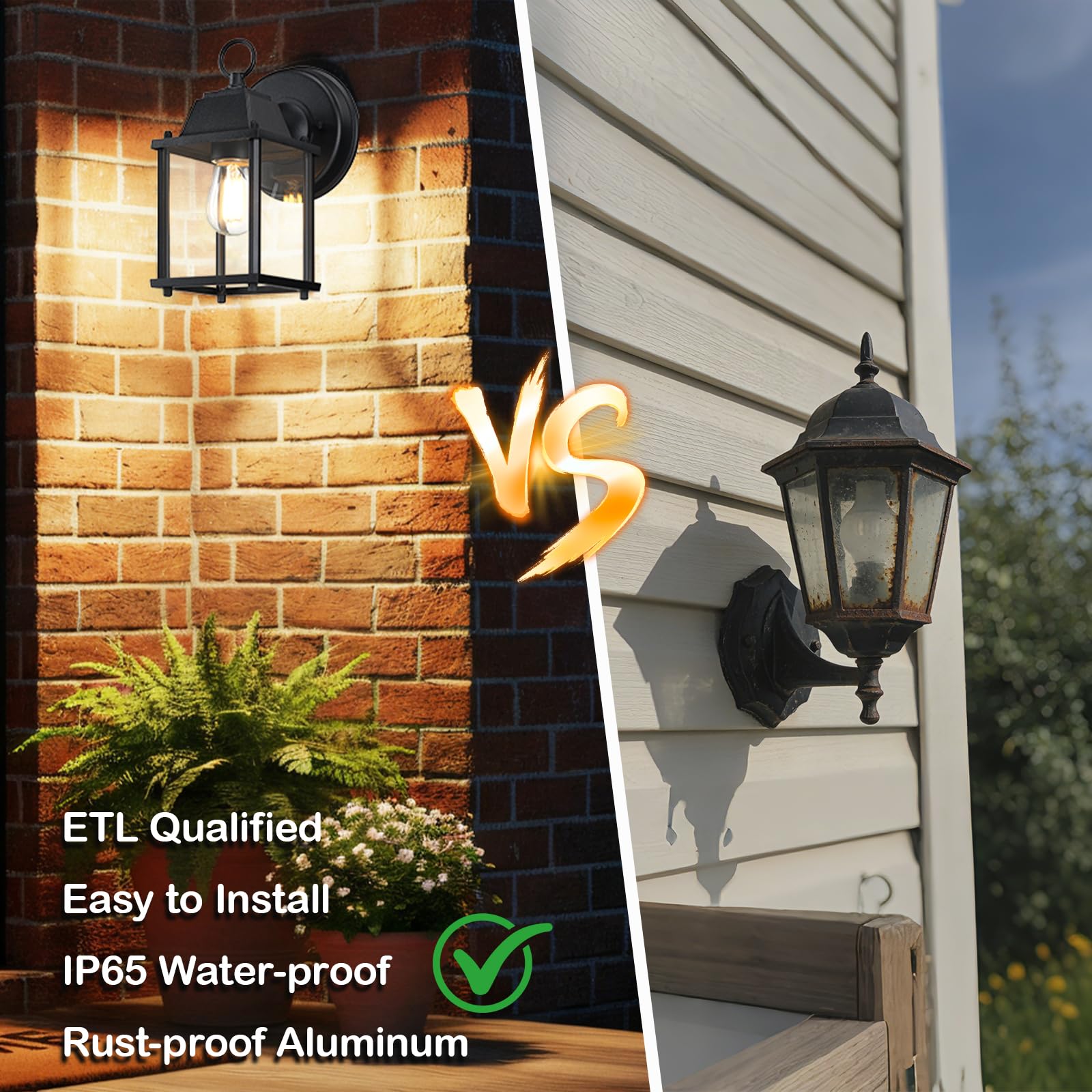 LIT-PaTH aluminum housing ambient glow emphasizes durable, rust-resistant construction.