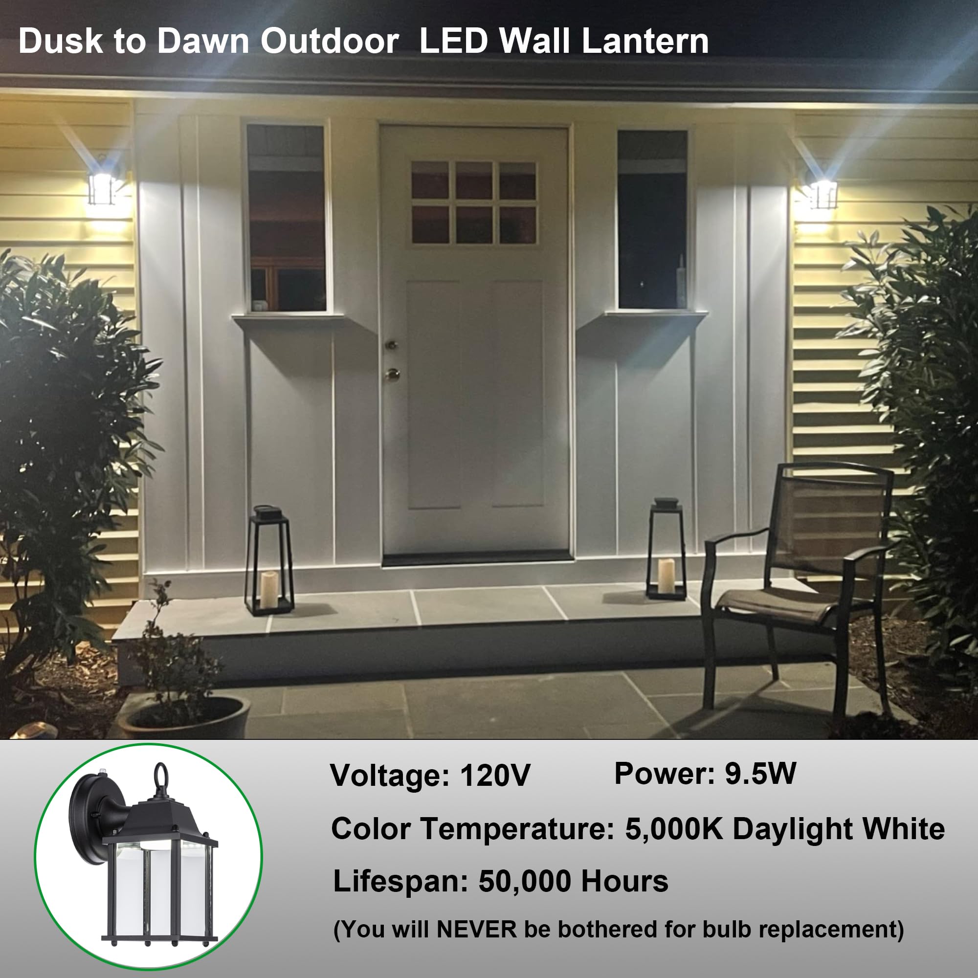 LIT-PaTH daylight white 5000K for clear outdoor visibility