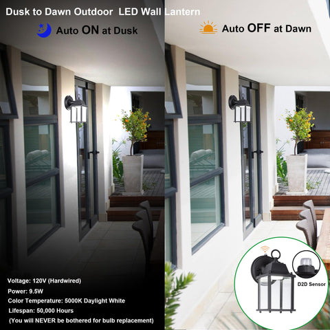 LIT-PaTH 800 lumen output for bright porch lighting