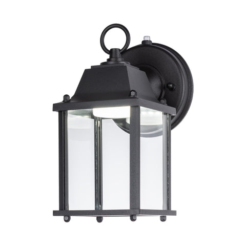 LIT-PaTH small outdoor lantern front view with daylight illumination