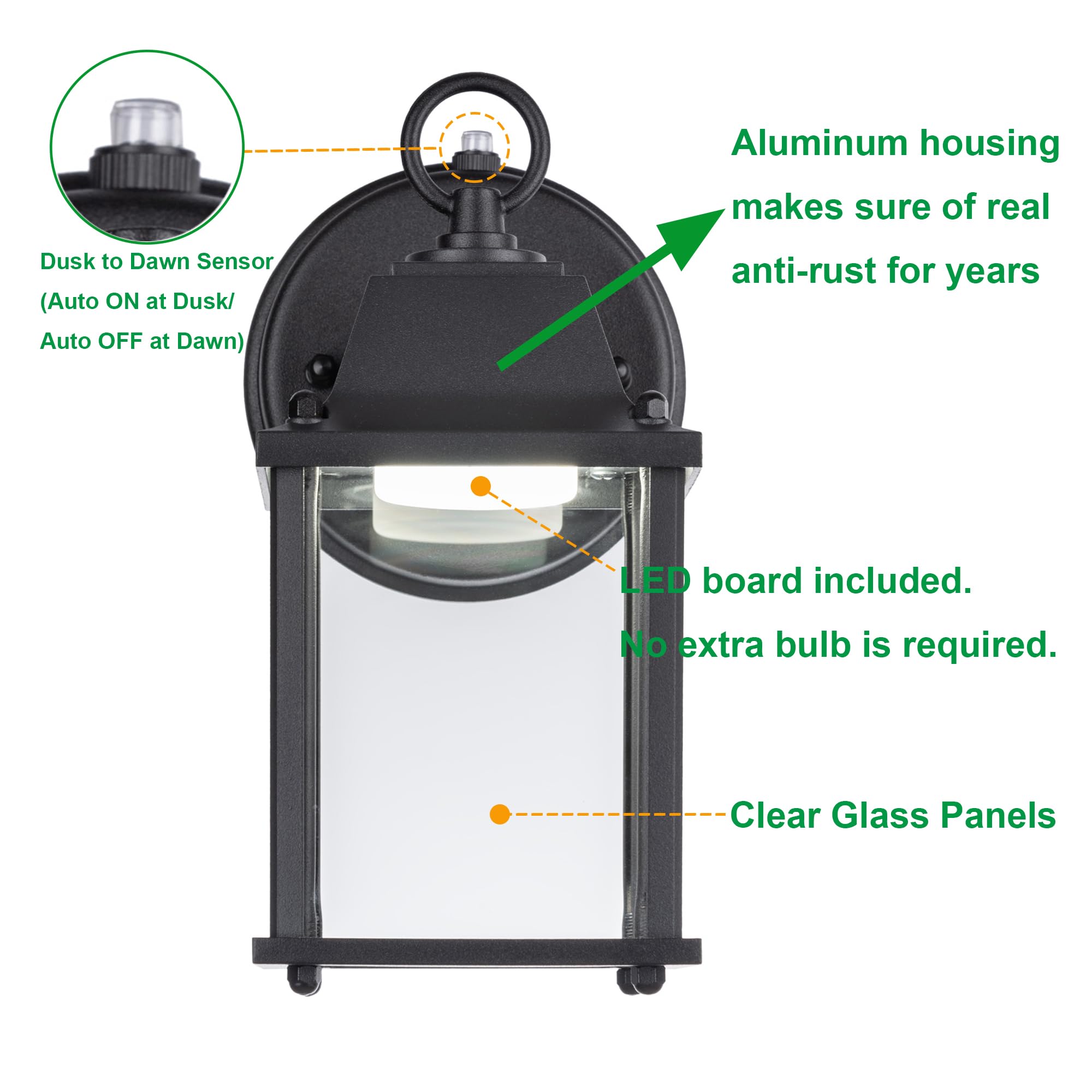LIT-PaTH lantern side view highlighting anti-flicker features