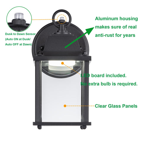 LIT-PaTH lantern side view highlighting anti-flicker features
