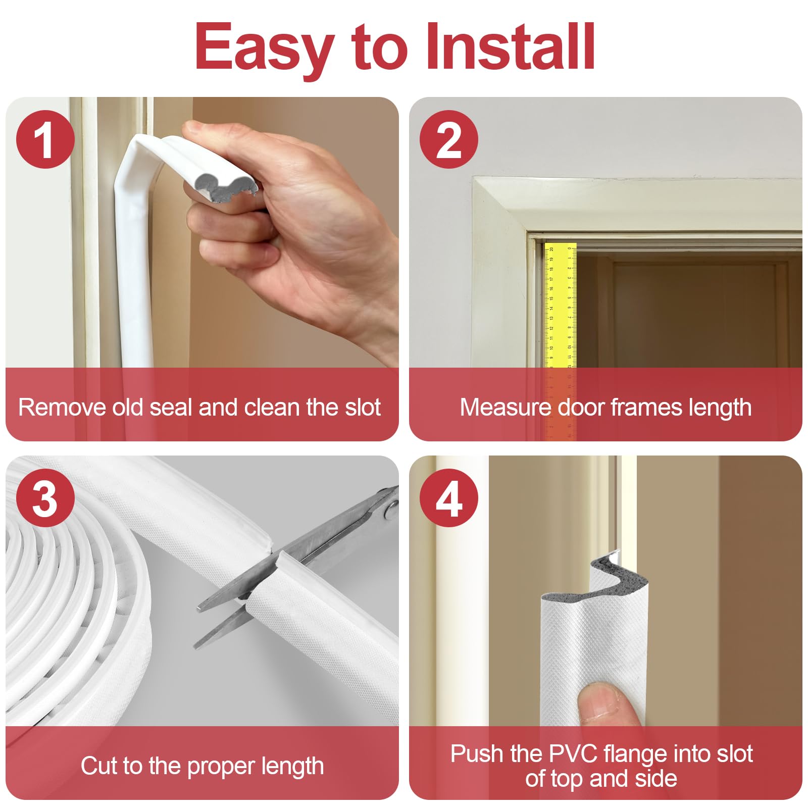 Litaibai glue-free kerf installation approach in wooden door