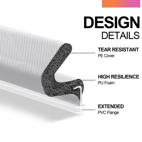 Litaibai kerf seal helps maintain room temperature.