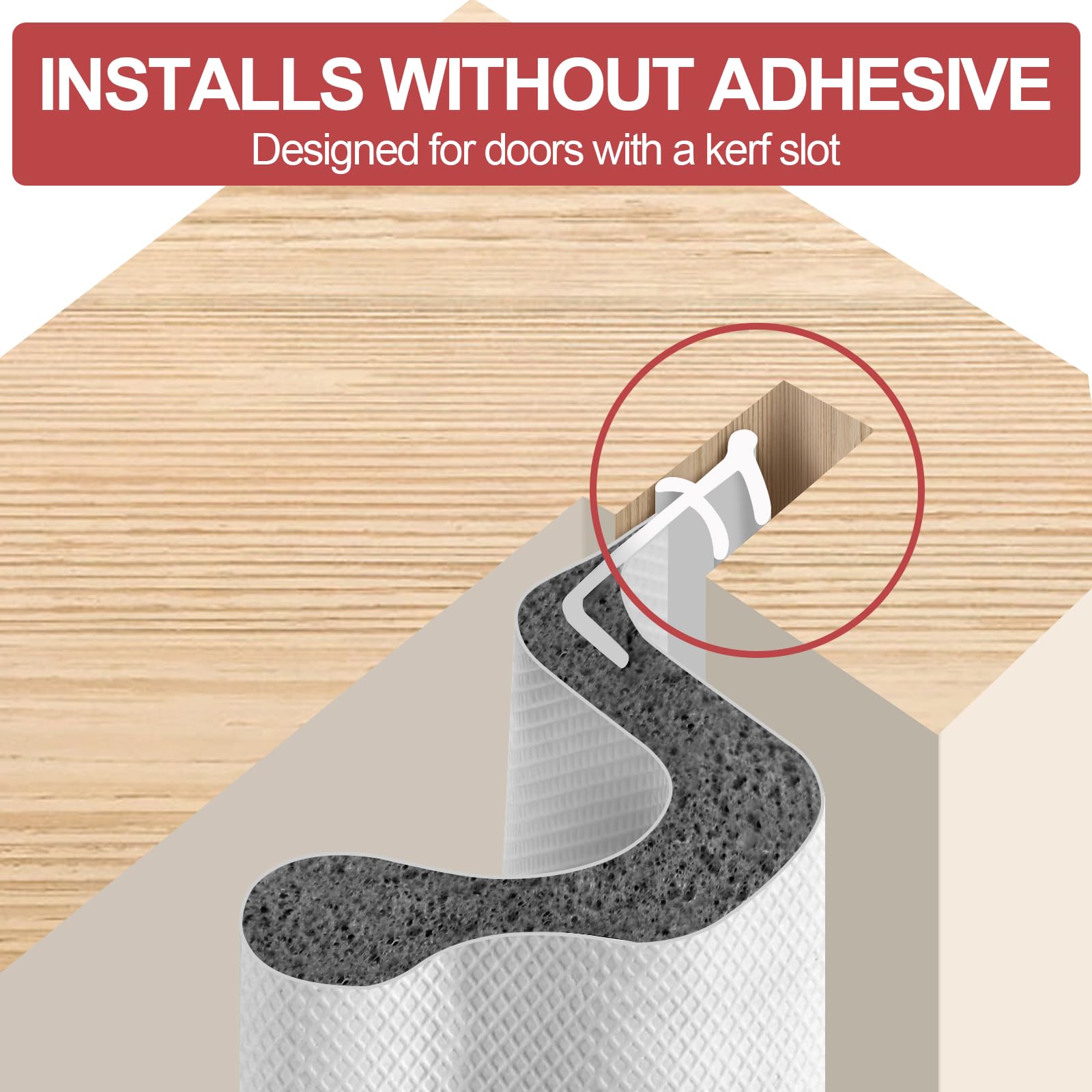 Litaibai PU sponge seal demonstrates durability and heat resistance