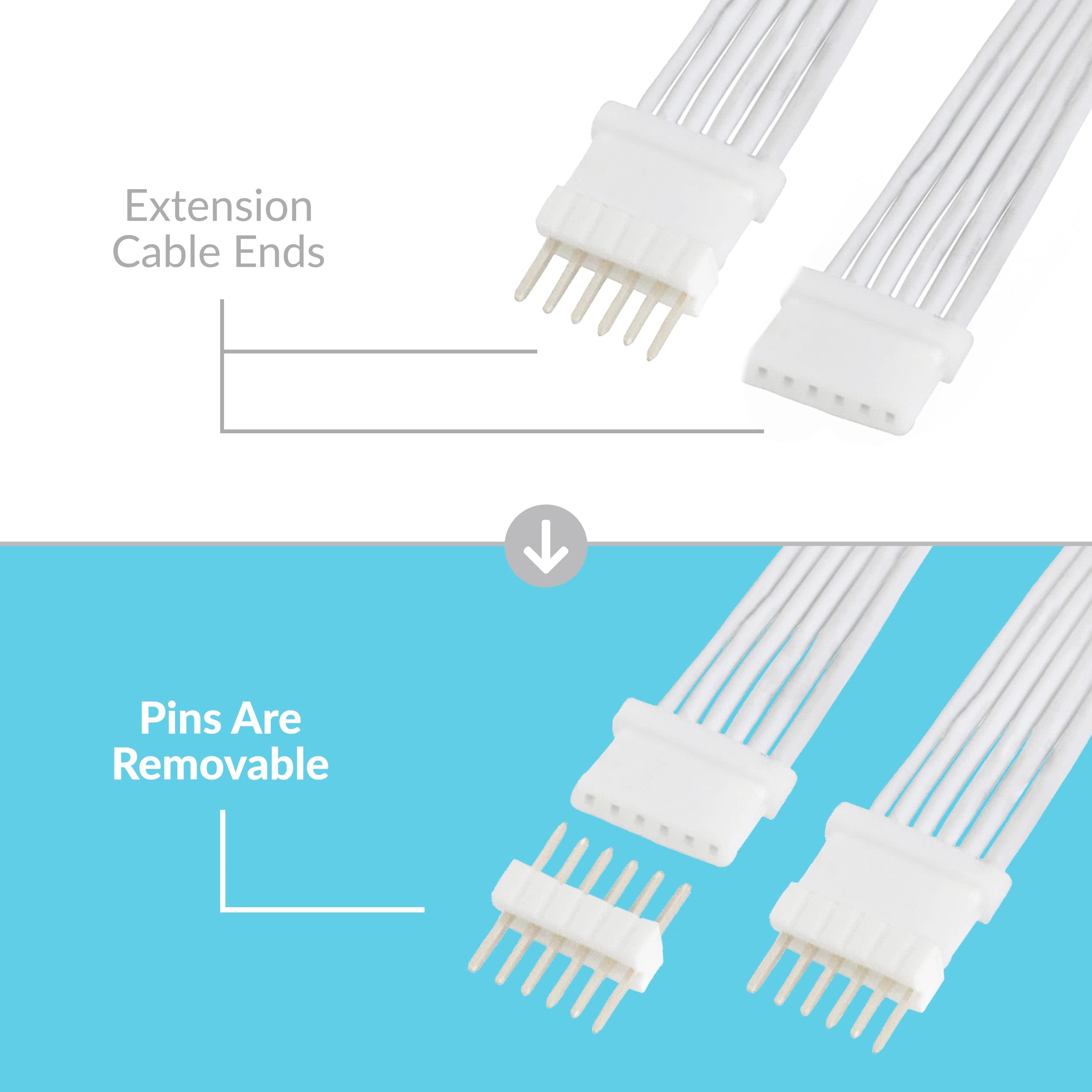 Litcessory indoor-use UL-listed cable for safe ambient lighting