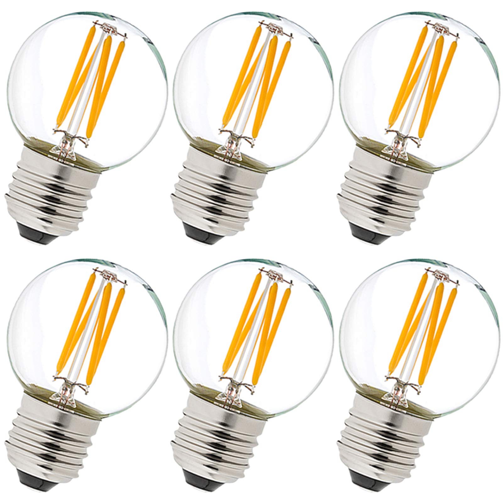 LiteHistory dimmable E26 Edison bulb showing smooth brightness control for fixtures