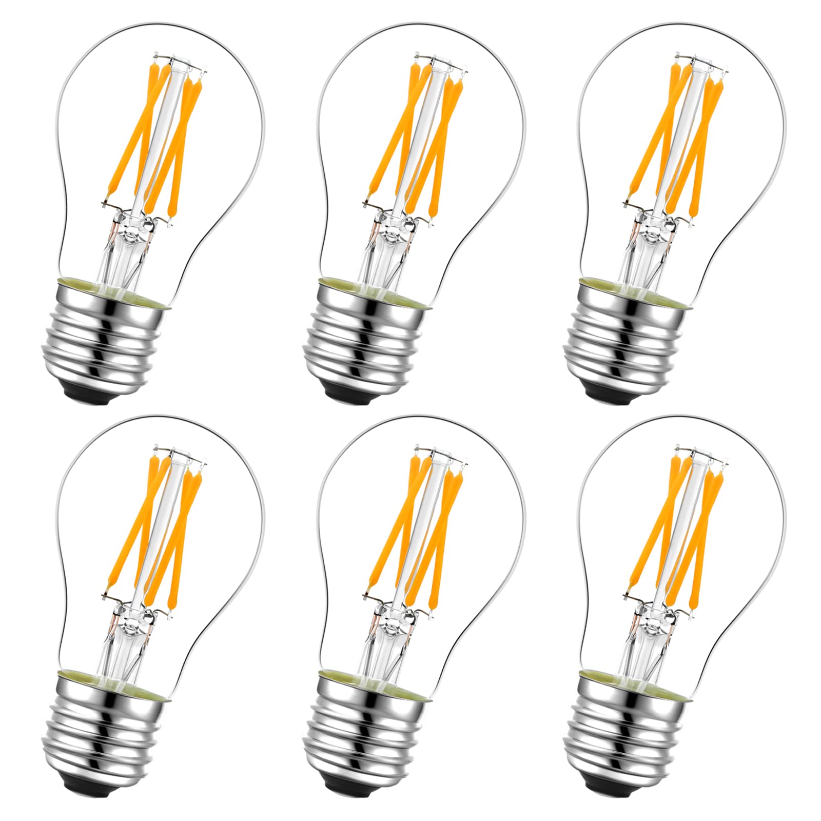 LiteHistory E26 LED bulb in clear glass for versatile fixtures.