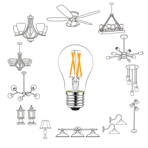 LiteHistory bulb suitable for fridge and bathroom illumination.
