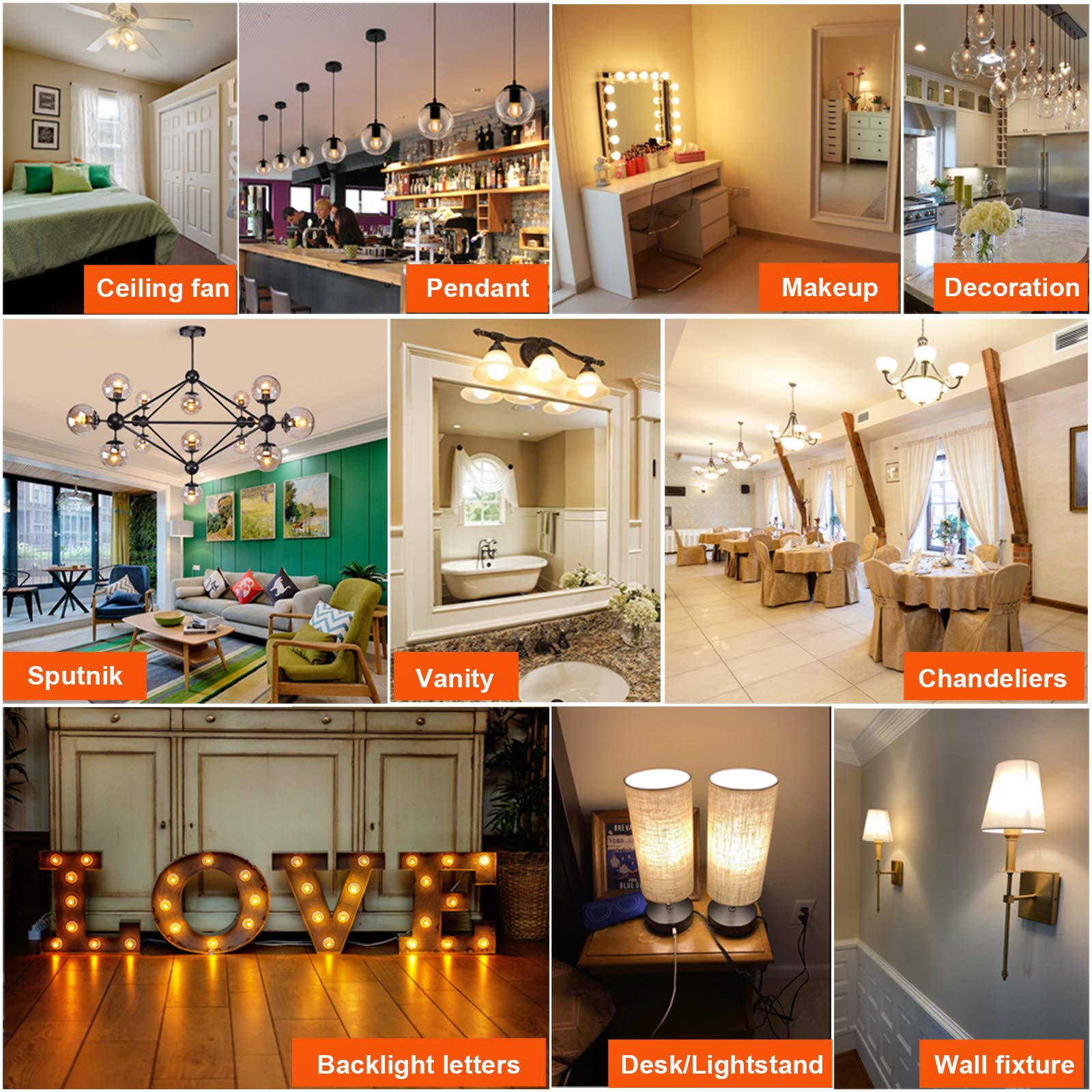 LiteHistory eye-friendly, flicker-free lighting suitable for makeup desks and mirrors