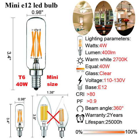 LiteHistory 2700K warm light creates cozy dining room ambiance.