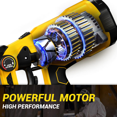 LITEKON sprayer ideal for interior walls and ceilings in home projects.