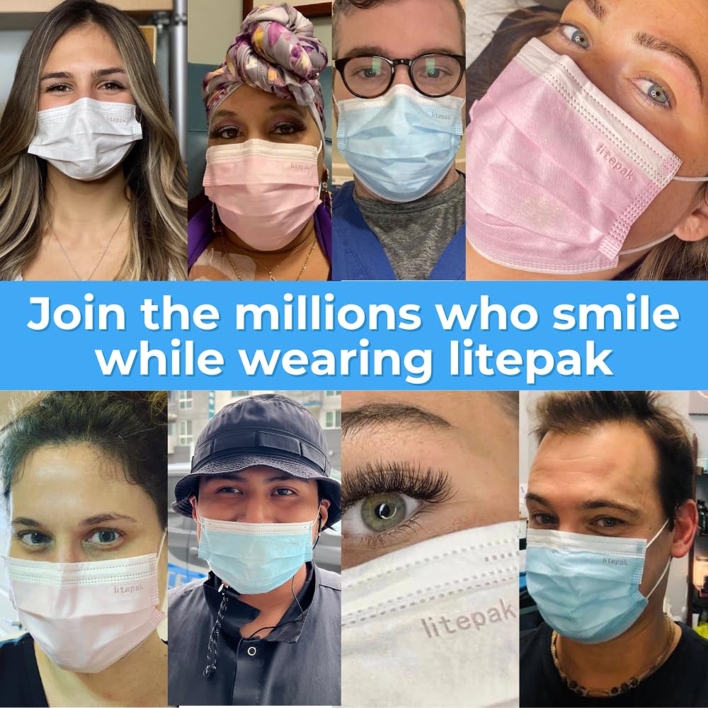 Litepak breathable material close-up highlights airflow and softness