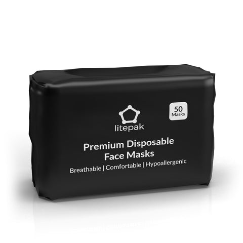 Litepak packaging bundle shows easy storage and bulk replenishment.