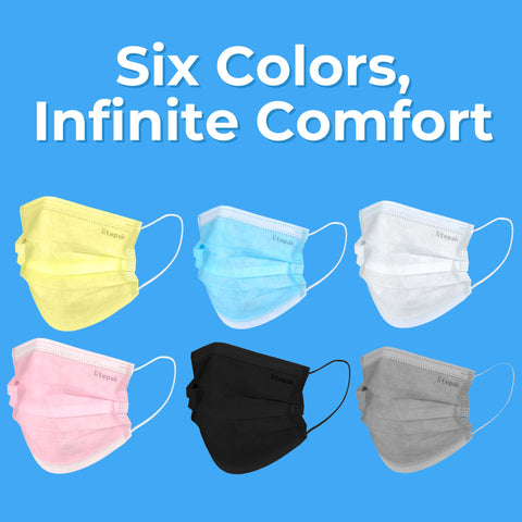 Litepak masks for everyday errands and office use
