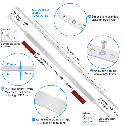 Litever adhesive pads and screw holes provide firm, quick installation.