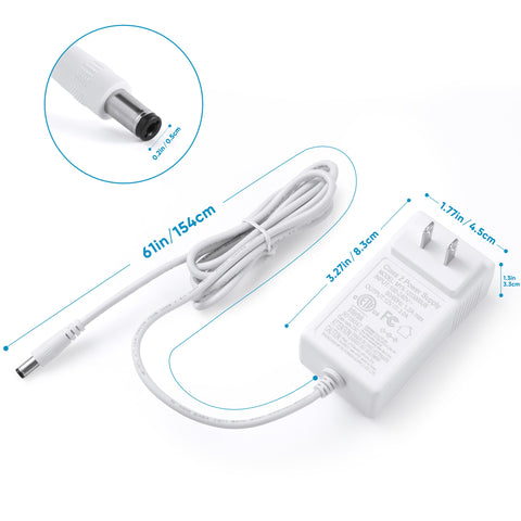 Litever Class 2 power adapter delivers reliable, long-lasting power