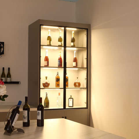 Includes dimmer for adjustable brightness without wall dimmers