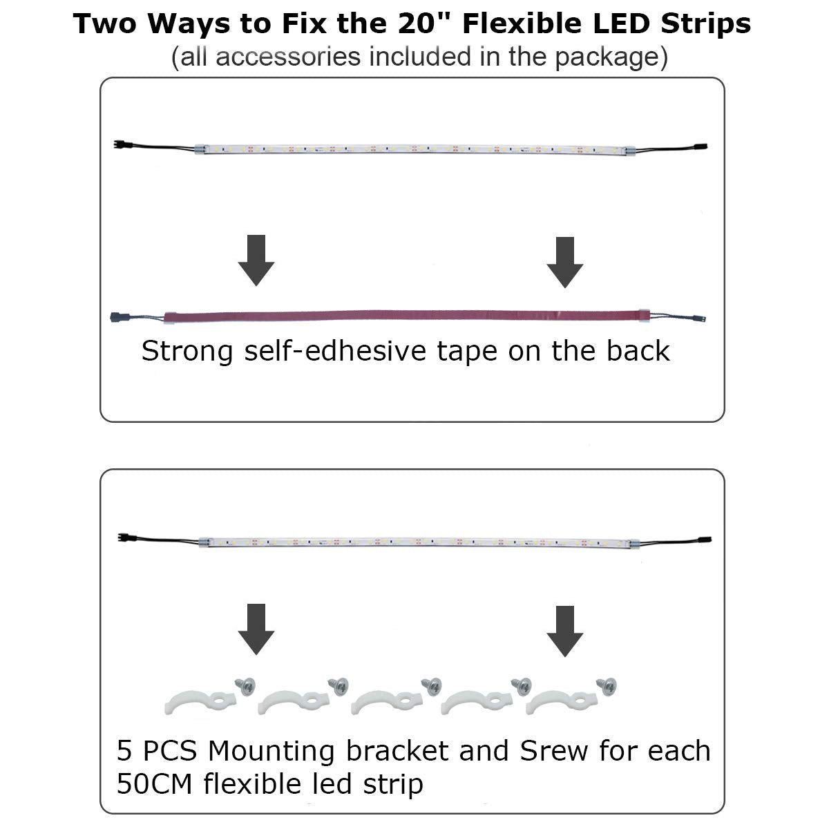Litever extension cables connect strips for flexible, scalable lighting designs.