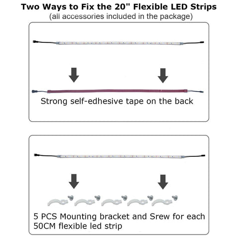 Litever extension cables connect strips for flexible, scalable lighting designs.