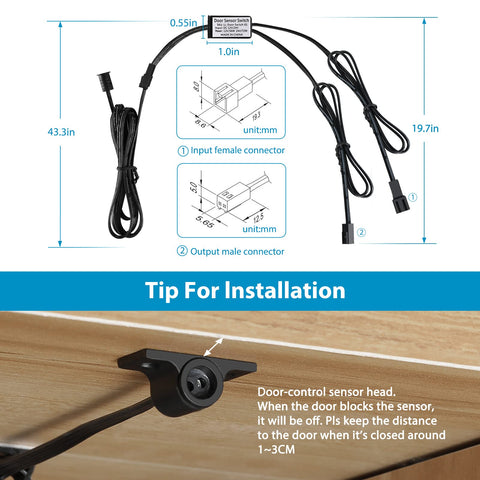 Litever full kit shows six bars connected for thorough coverage.