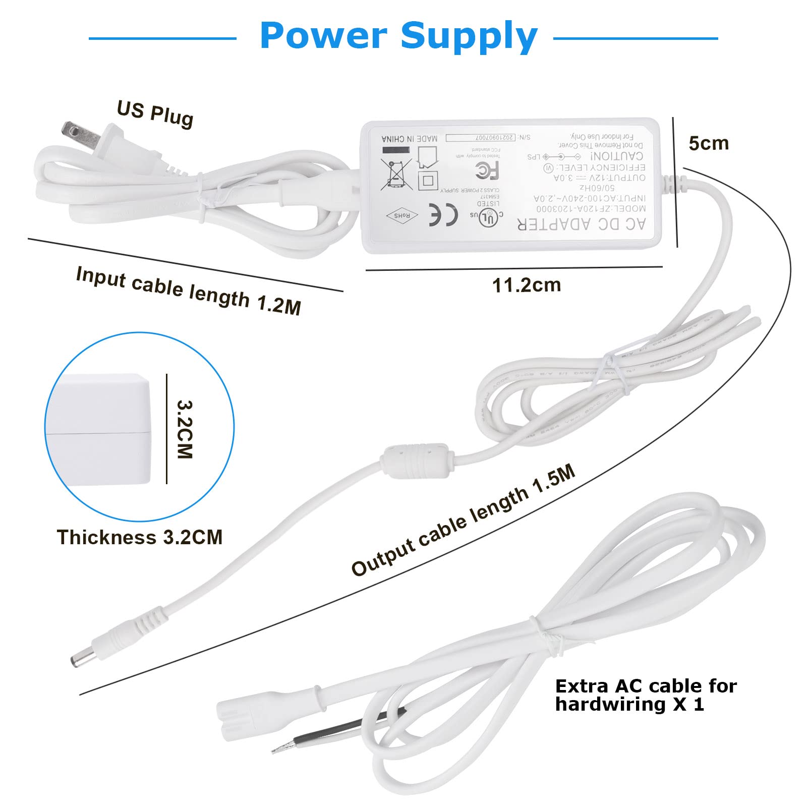 Litever installation accessories kit with pads and clips for mounting.