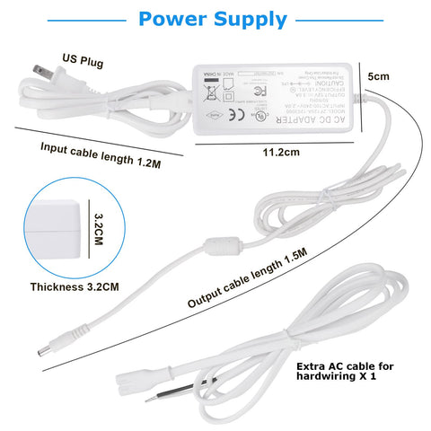 Litever installation accessories kit with pads and clips for mounting.